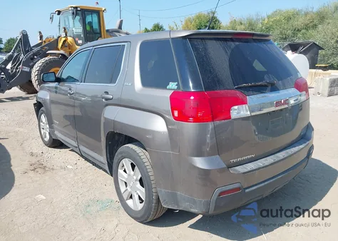 2012 GMC Terrain Sle-1 из США, поврежденный, VIN 2GKALMEK8C6232052